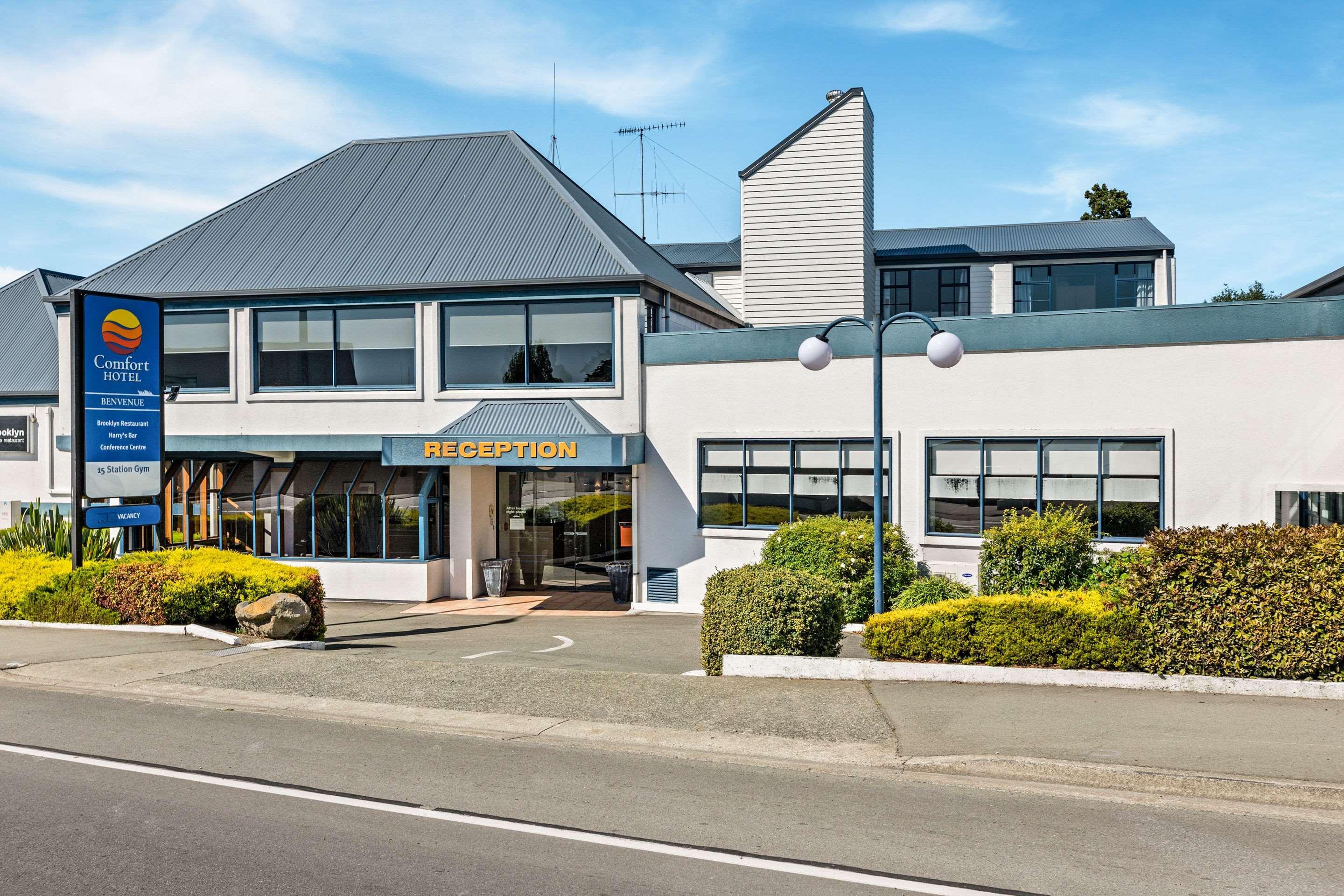 Comfort Hotel Benvenue Timaru Eksteriør billede
