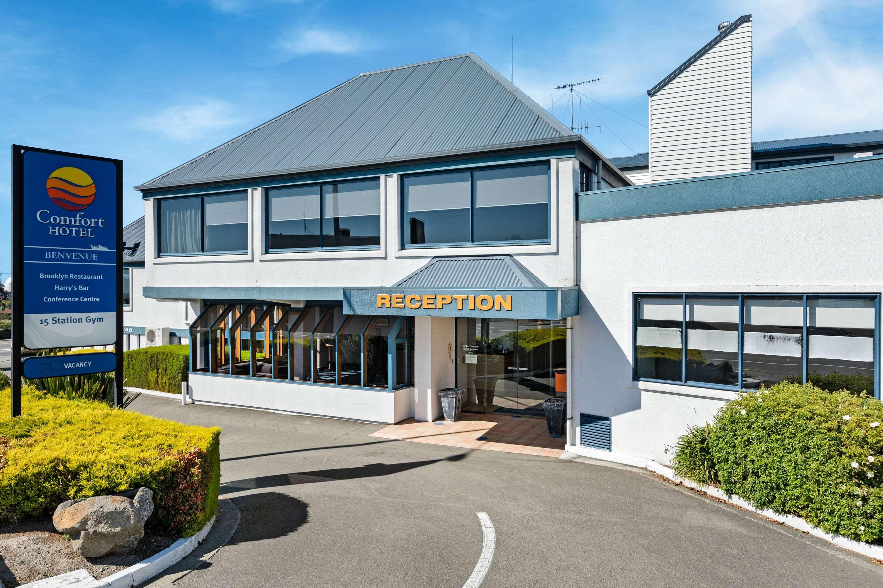 Comfort Hotel Benvenue Timaru Eksteriør billede