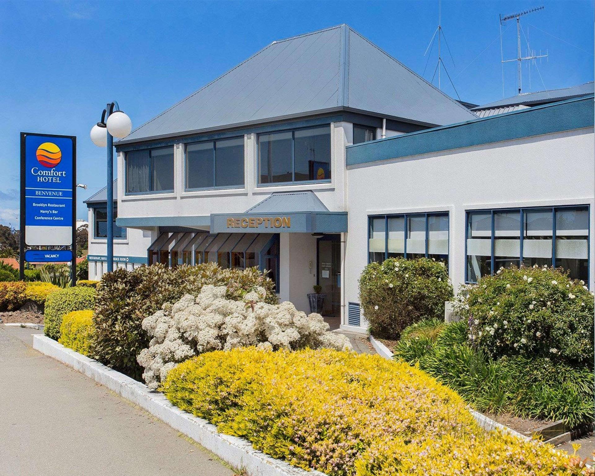Comfort Hotel Benvenue Timaru Eksteriør billede