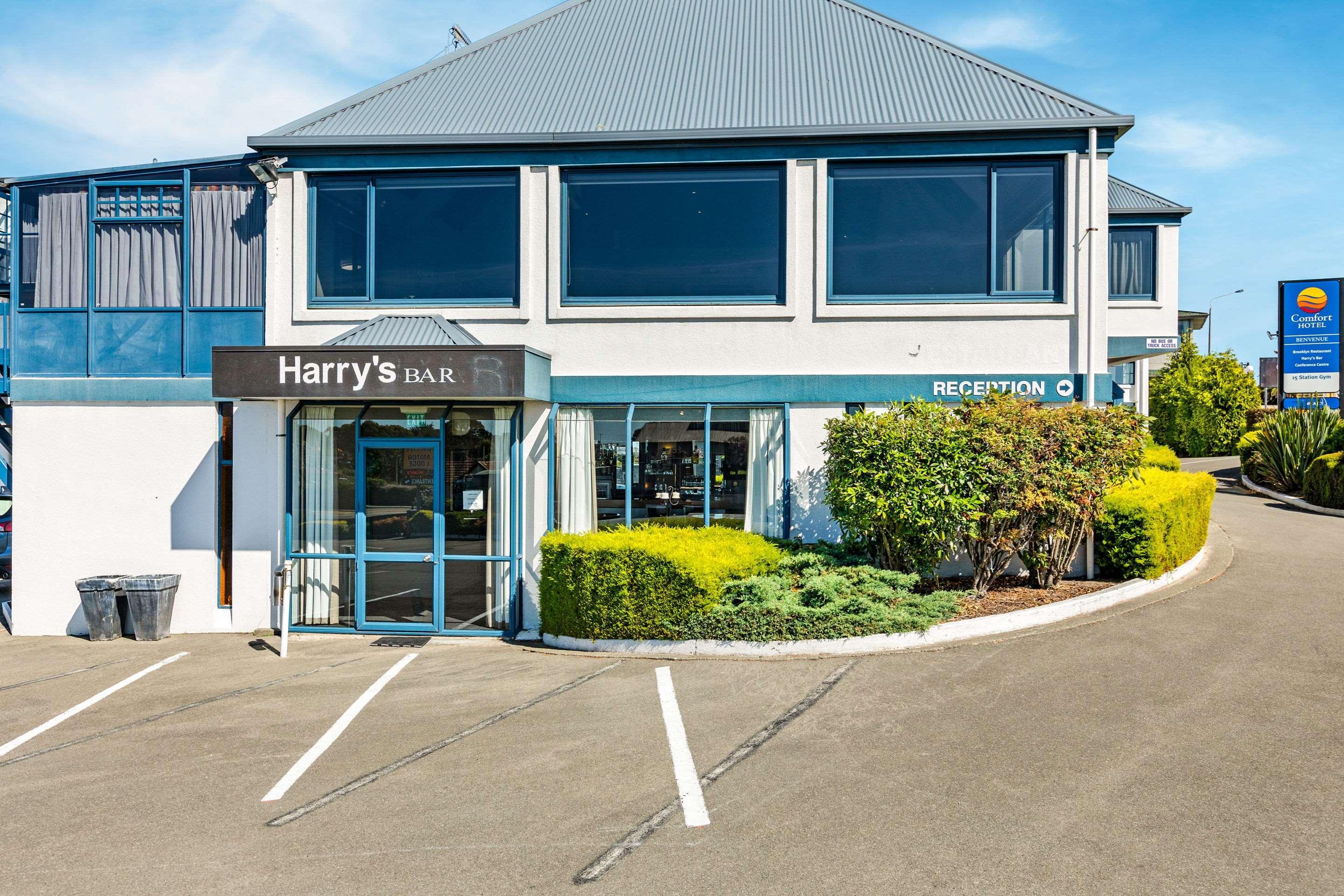 Comfort Hotel Benvenue Timaru Eksteriør billede