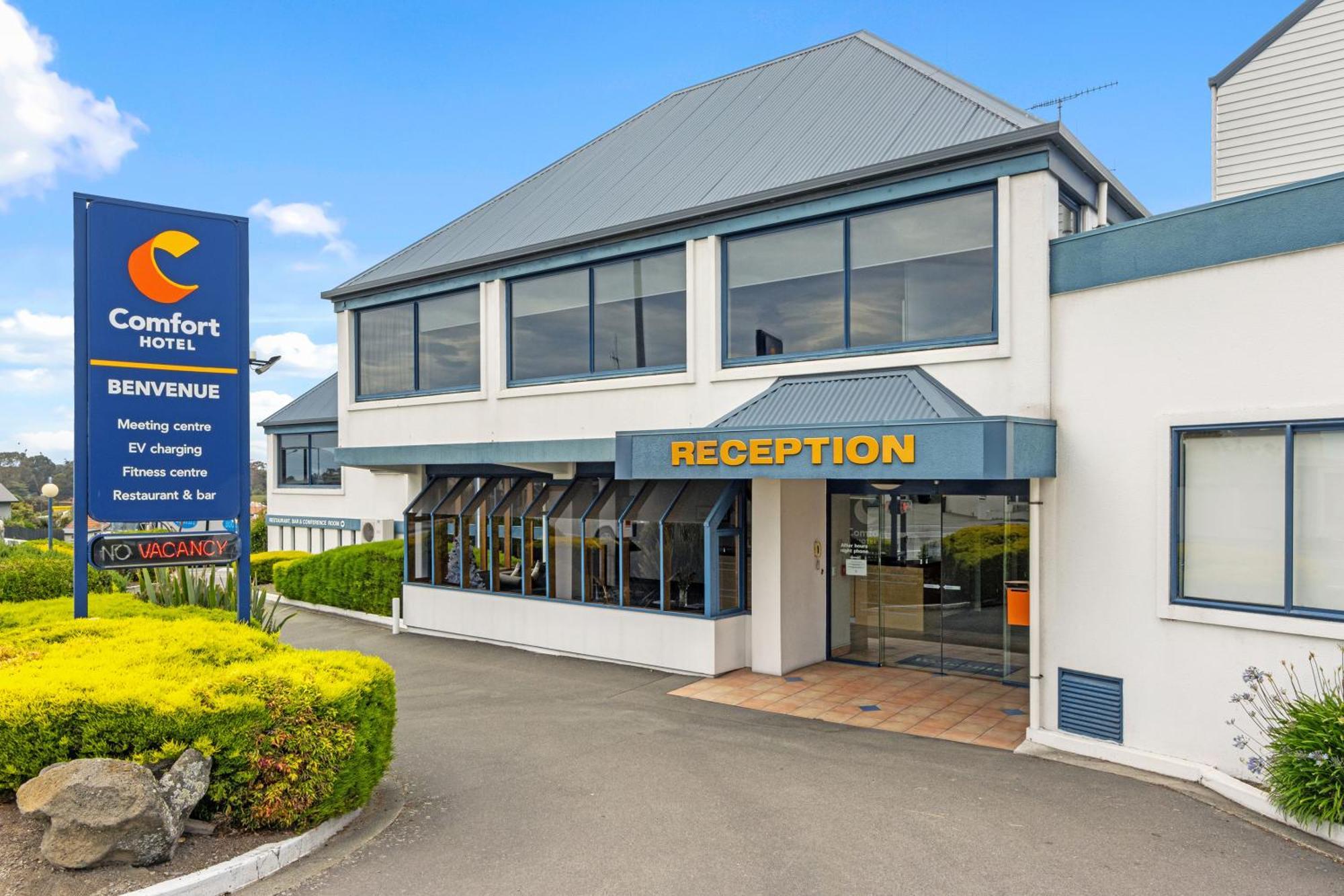 Comfort Hotel Benvenue Timaru Eksteriør billede