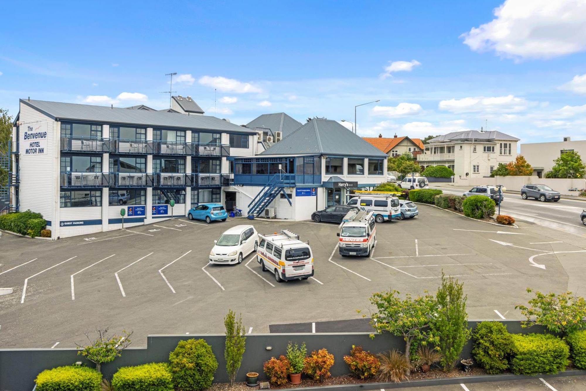 Comfort Hotel Benvenue Timaru Eksteriør billede