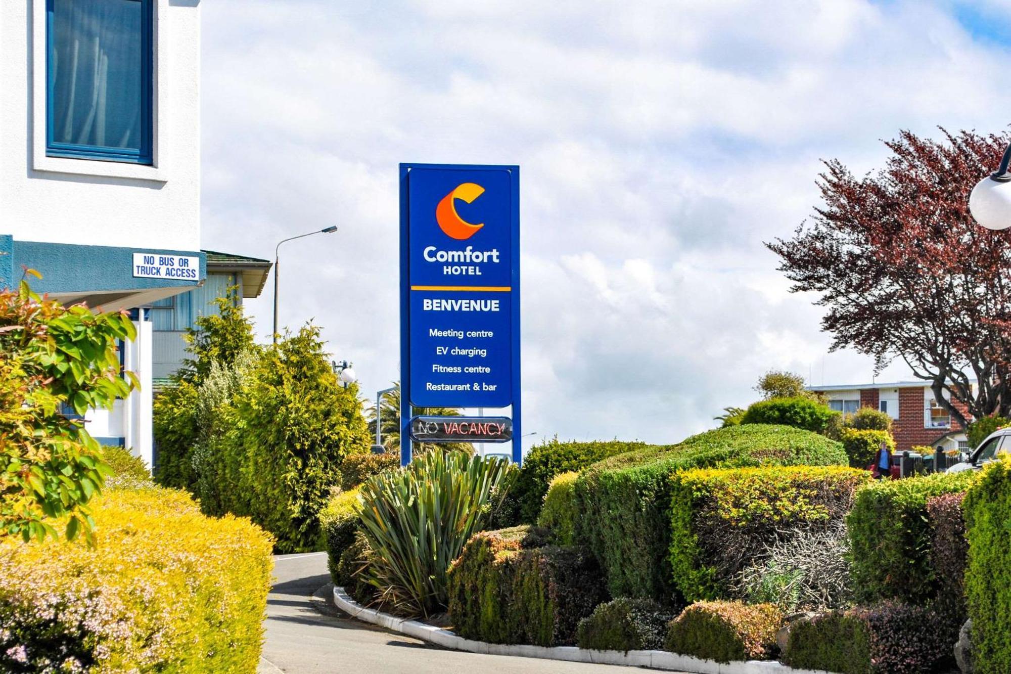 Comfort Hotel Benvenue Timaru Eksteriør billede