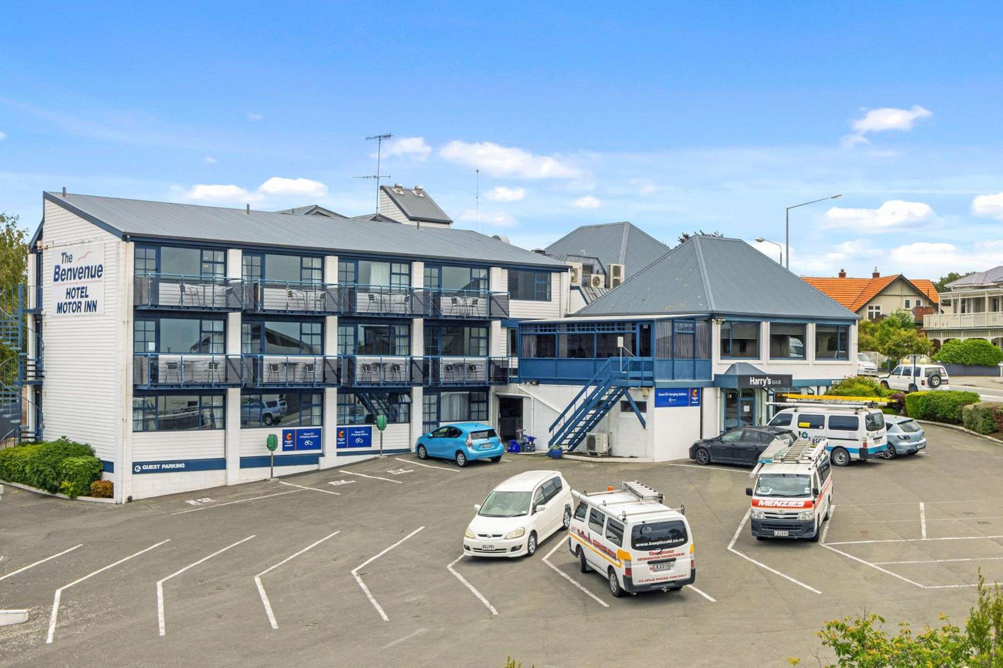 Comfort Hotel Benvenue Timaru Eksteriør billede